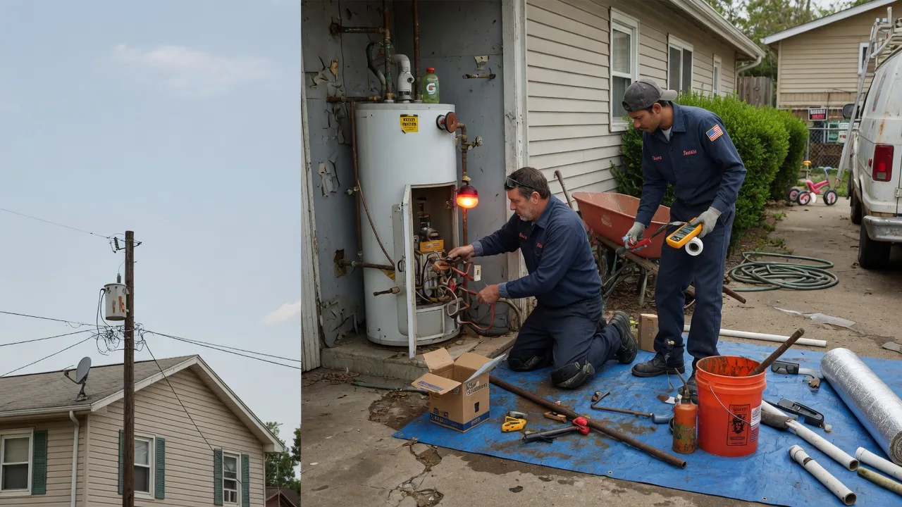 Leak Detection in Maplesville, AL near me
